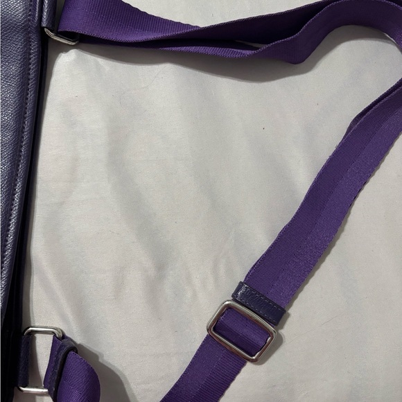Coach Rich Purple Shoulder Bag - Picture 4 of 4